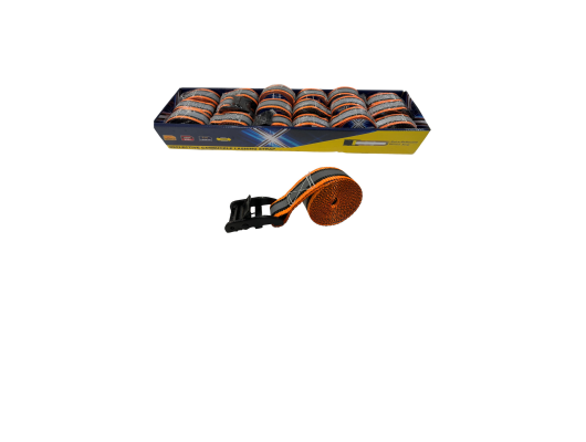 Reflective Lashing Strap 3m (300kg LC) - (DB 18PCS)