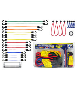 30pcs Extreme Bungee Set