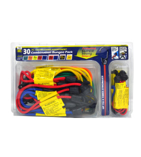 30pcs Extreme Bungee Set