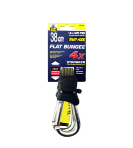 15&quot; / 38cm Snap Hook Bungee