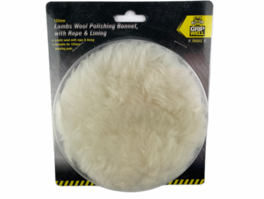 125mm Polishing Bonnet