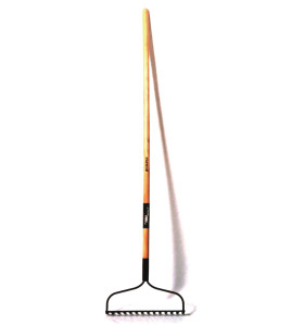 14T Bow Rake with Timber Handle