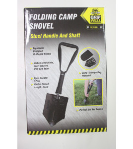 Camp Folding Shovel with Carry Case