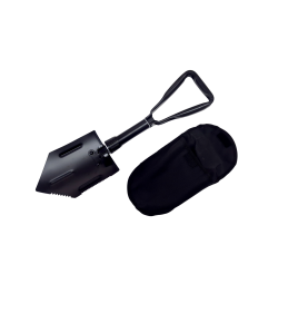 Camp Folding Shovel with Carry Case