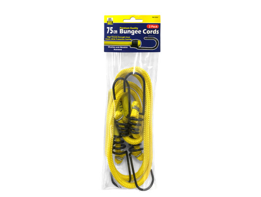 2pc Elastic Bungee Strap 8mm x 75cm