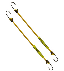 2pc Elastic Bungee Strap 8mm x 75cm