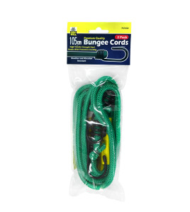 2pc Elastic Bungee Strap 8mm x 105cm