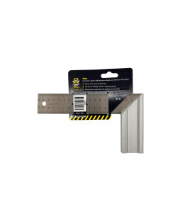 8&quot; / 200mm Try &amp; Mitre Square with Oxidized Aluminium Handle