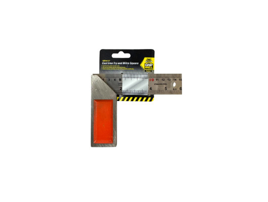 6" / 150mm Carpenters Try & Mitre Square