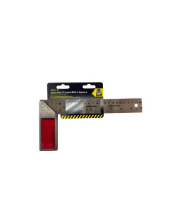 10&quot;/250mm Carpenters Try &amp; Mitre Square