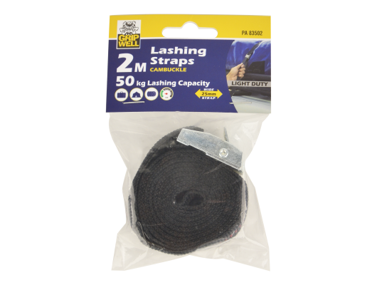 25mm Lashing Strap (50kg LC)