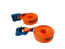 2pc PVC Cover Cambuckle Strap 25mm x 3m (250kg LC)