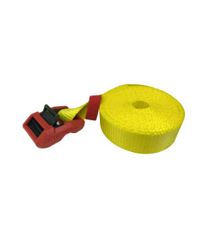 2pc PVC Cover Cambuckle Strap 25mm x 4.5m (250kg LC)