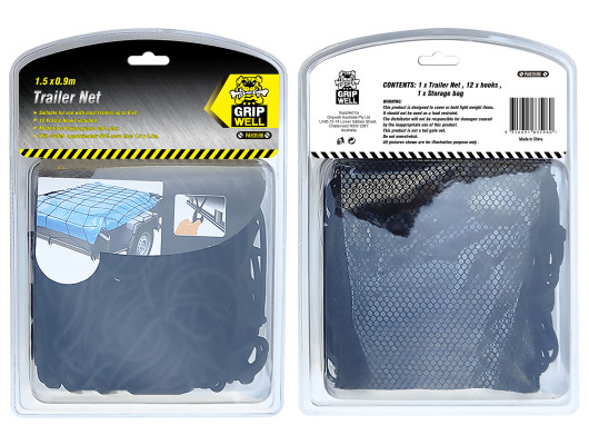 Cargo Trailer Net 1.5MX0.9M  elastic