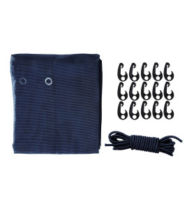 1.2 x 1.8m Heavy Duty Mesh Safety Net