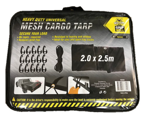 2.0 x 2.5m Heavy Duty Mesh Safety Net