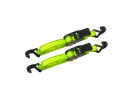 2pc Ratchet Tie Down 25mm x 3.6m (454kg LC)