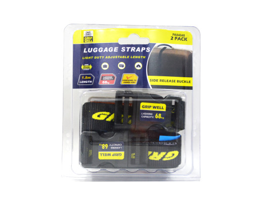 2pc Luggage Strap 25mm x 1.8m (68kg LC)