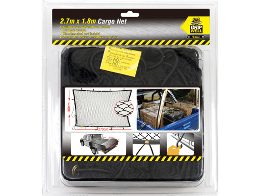Cargo Net 2.7M X 1.8M
