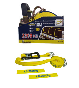 HD RTD 10mX50mm LC 2500kg SJ/D ring