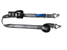2pc Nylon Edge Ratchet Tie Down 4M X 38MM LC1000KGS