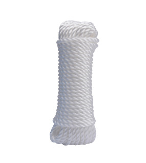 PP Silver Rope Twisted 8mm x 20m