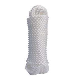 PP Silver Rope Twisted 10mm x 20m