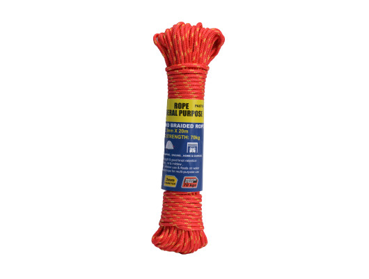 PP Diamond Braided Rope 3mm x 20m