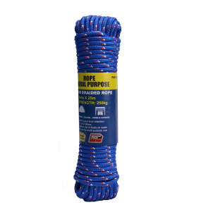 PP Diamond Braided Rope 9mm x 25m