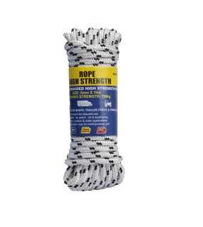 Polyester High strength Rope 6mm x 10m
