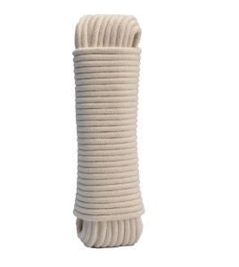 Cotton Rope 6mm x 20m