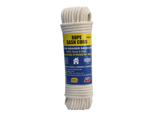 Cotton Rope 6mm x 20m