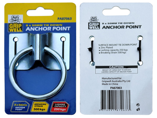 ANCHOR POINT 8X50MM